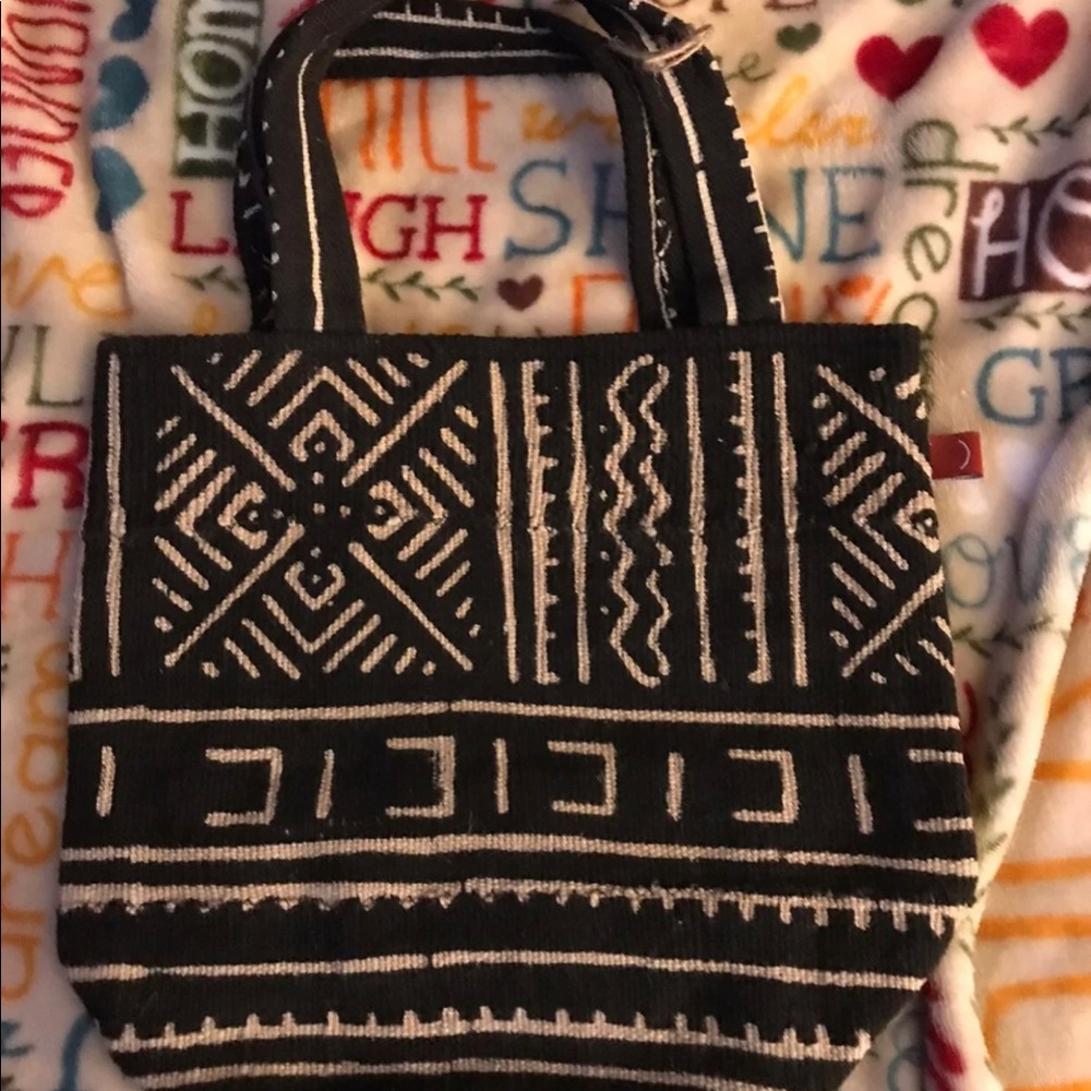 Nice Mud Cloth Tote